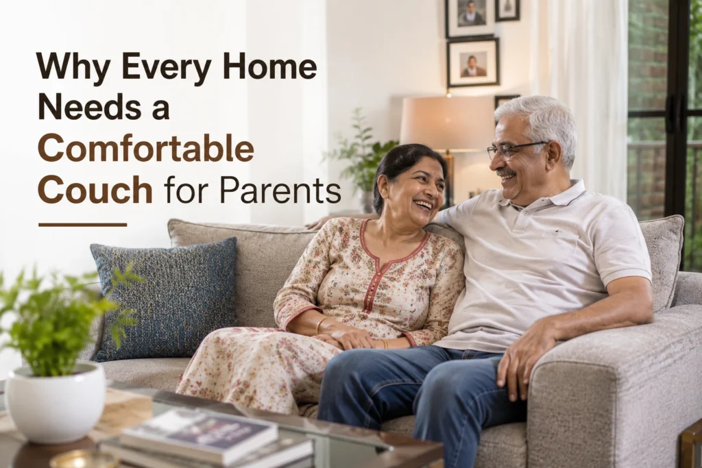 Why every home needs a comfortable couch for parents